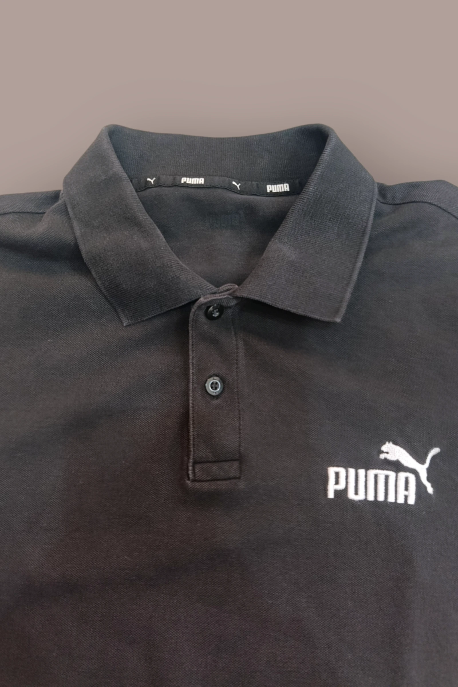 Polo Puma Heren | Kleur Zwart | Korte Mouw | Casual Sportief | Maat L – photo 4
